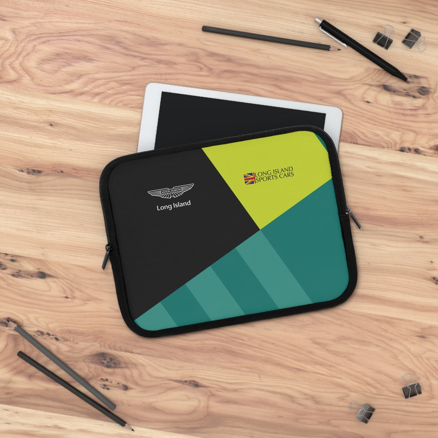 Long Island Sports Cars | Aston Martin Long Island | Laptop Sleeve