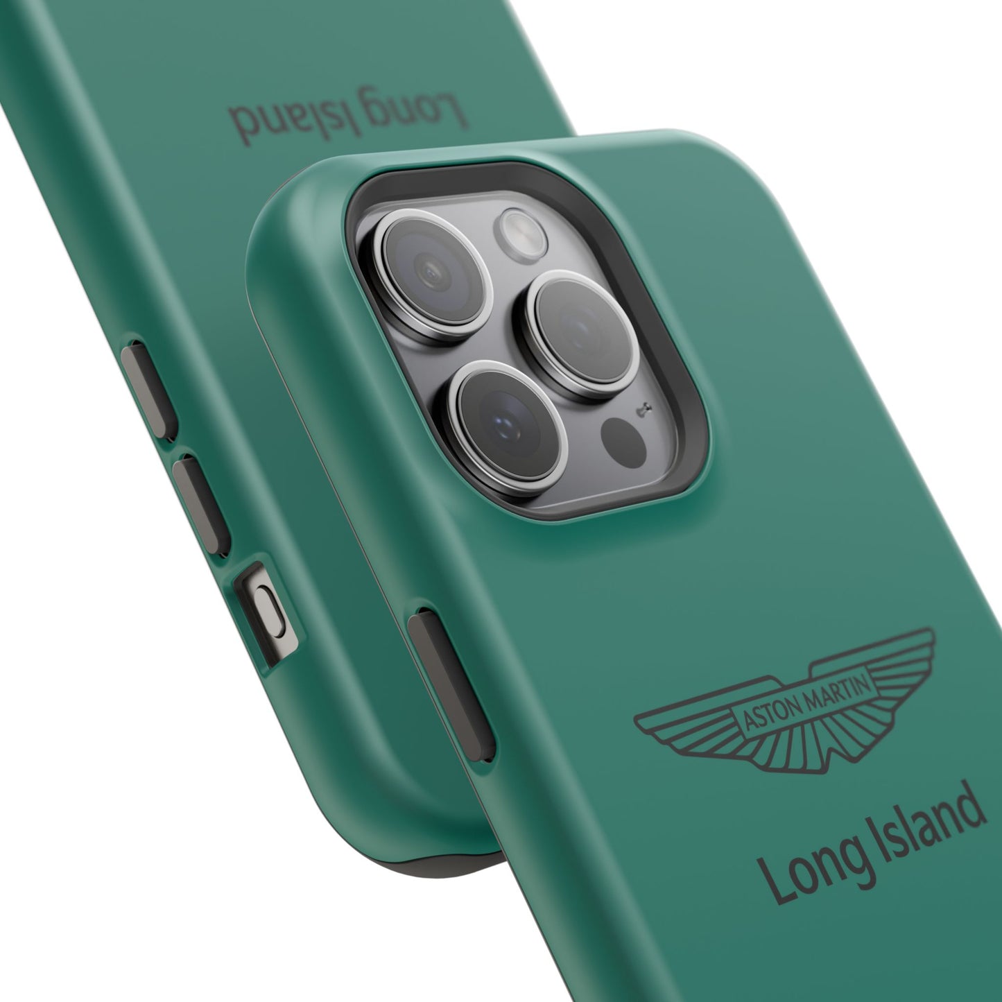 Aston Martin Long Island Impact-Resistant Phone Case | Durable Protection for Car Enthusiasts