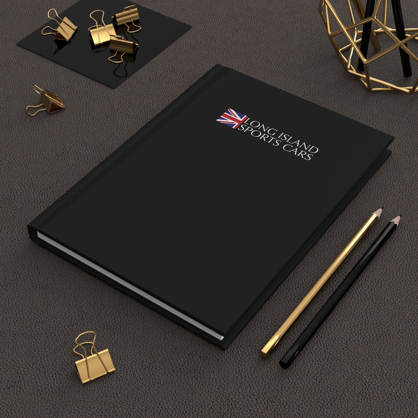 Long Island Sports Cars Hardcover Journal