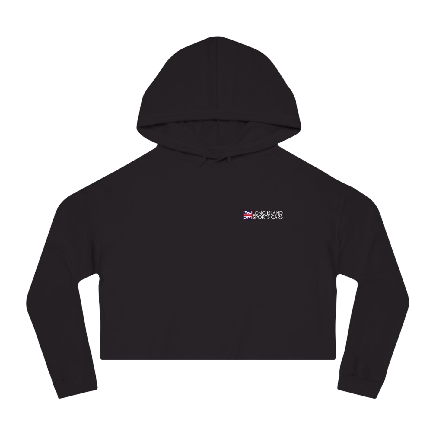 McLaren Long Island Women’s Cropped Hooded Sweatshirt