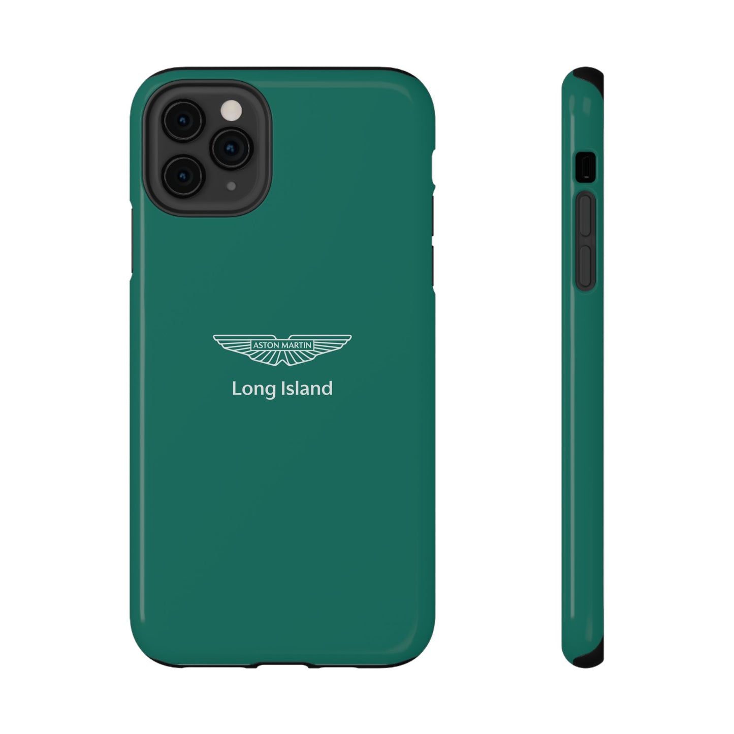 Aston Martin Long Island Impact-Resistant Phone Case | Durable Protection for Car Enthusiasts