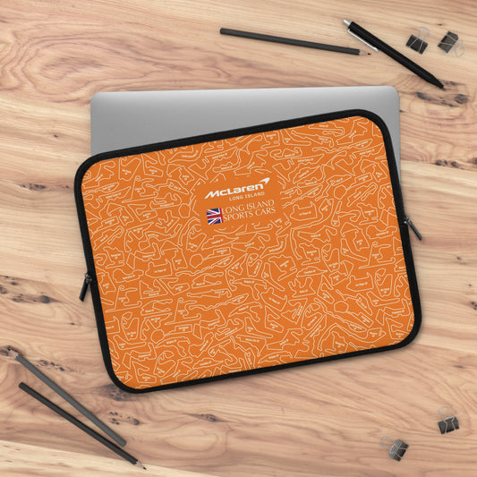 McLaren Long Island F1 Racetrack Laptop Sleeve