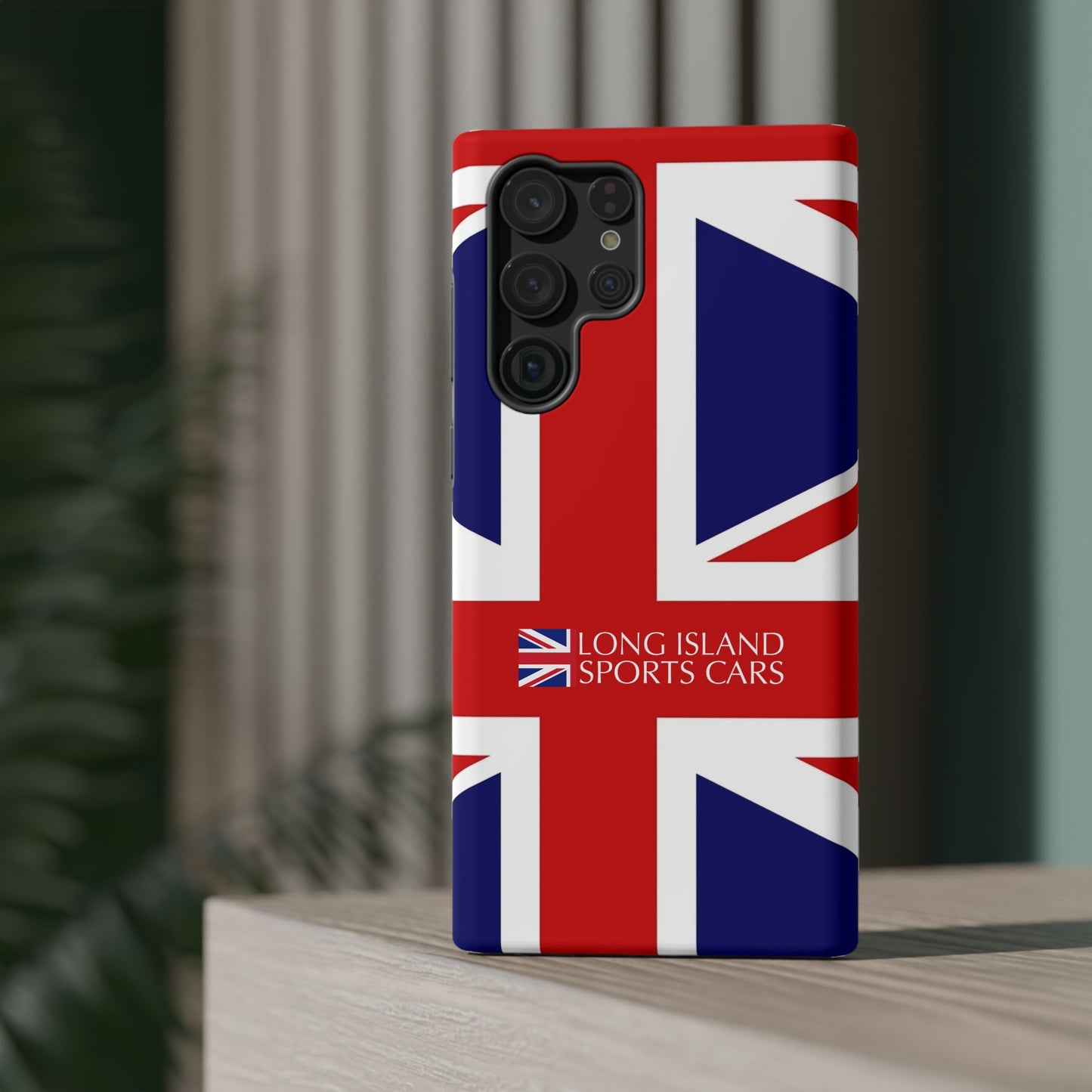 Long Island Sports Cars Impact-Resistant Phone Case | Durable Protection for Car Enthusiasts