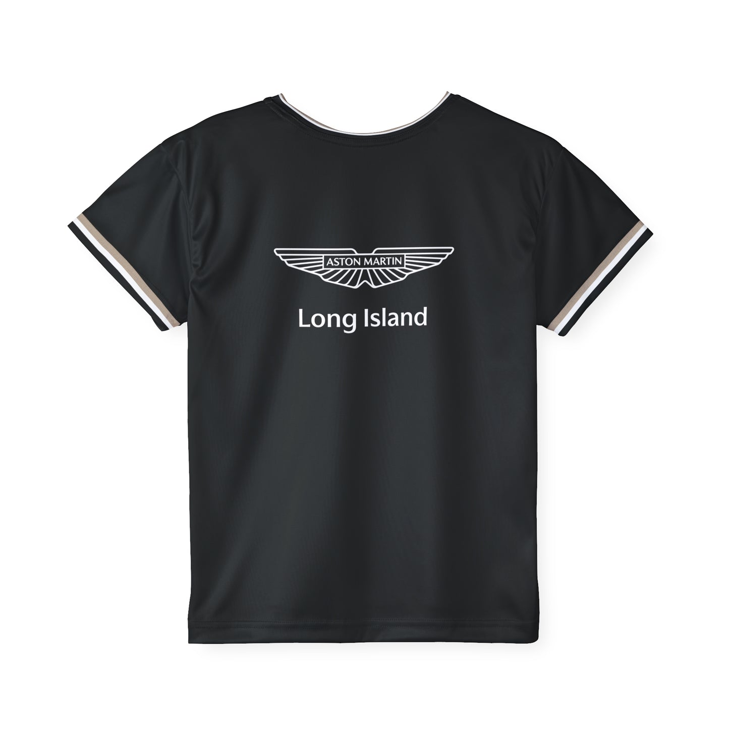 Aston Martin Long island Sports Jersey