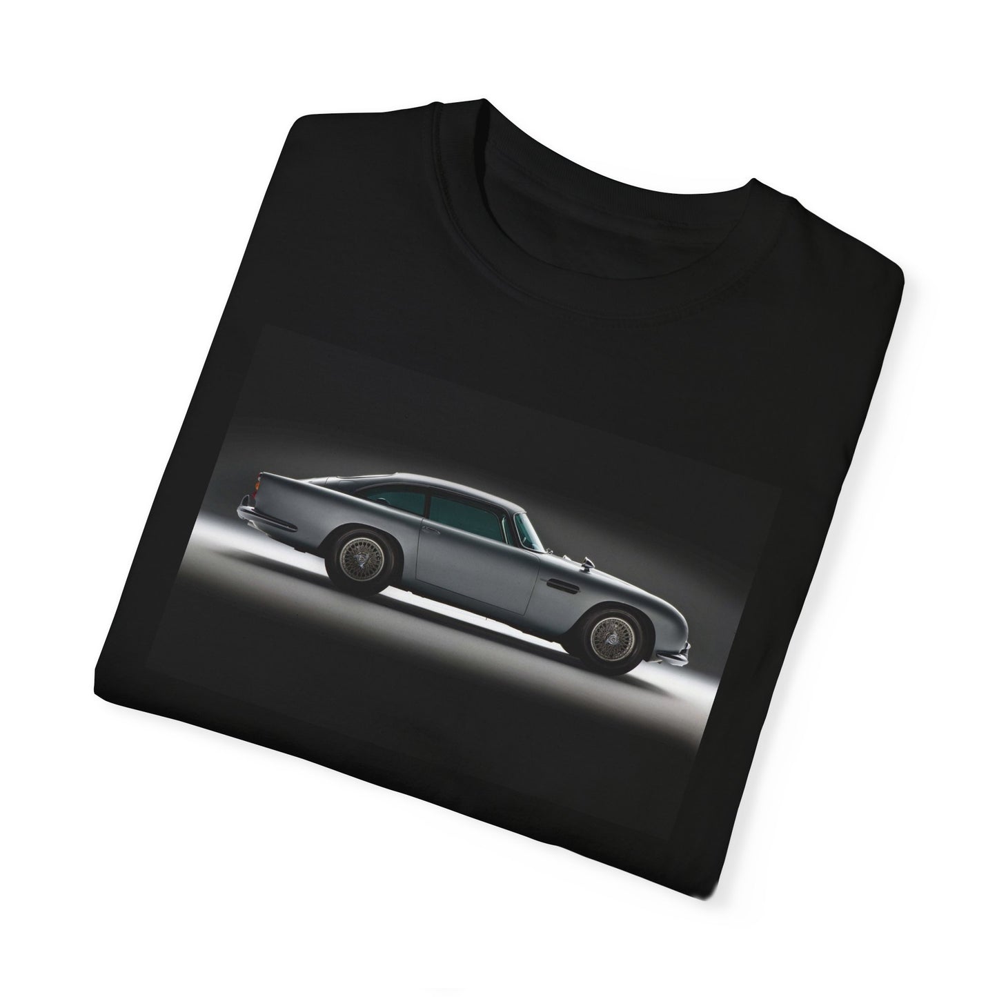 Aston Martin Long Island DB5 Bond-Inspired Unisex T-Shirt