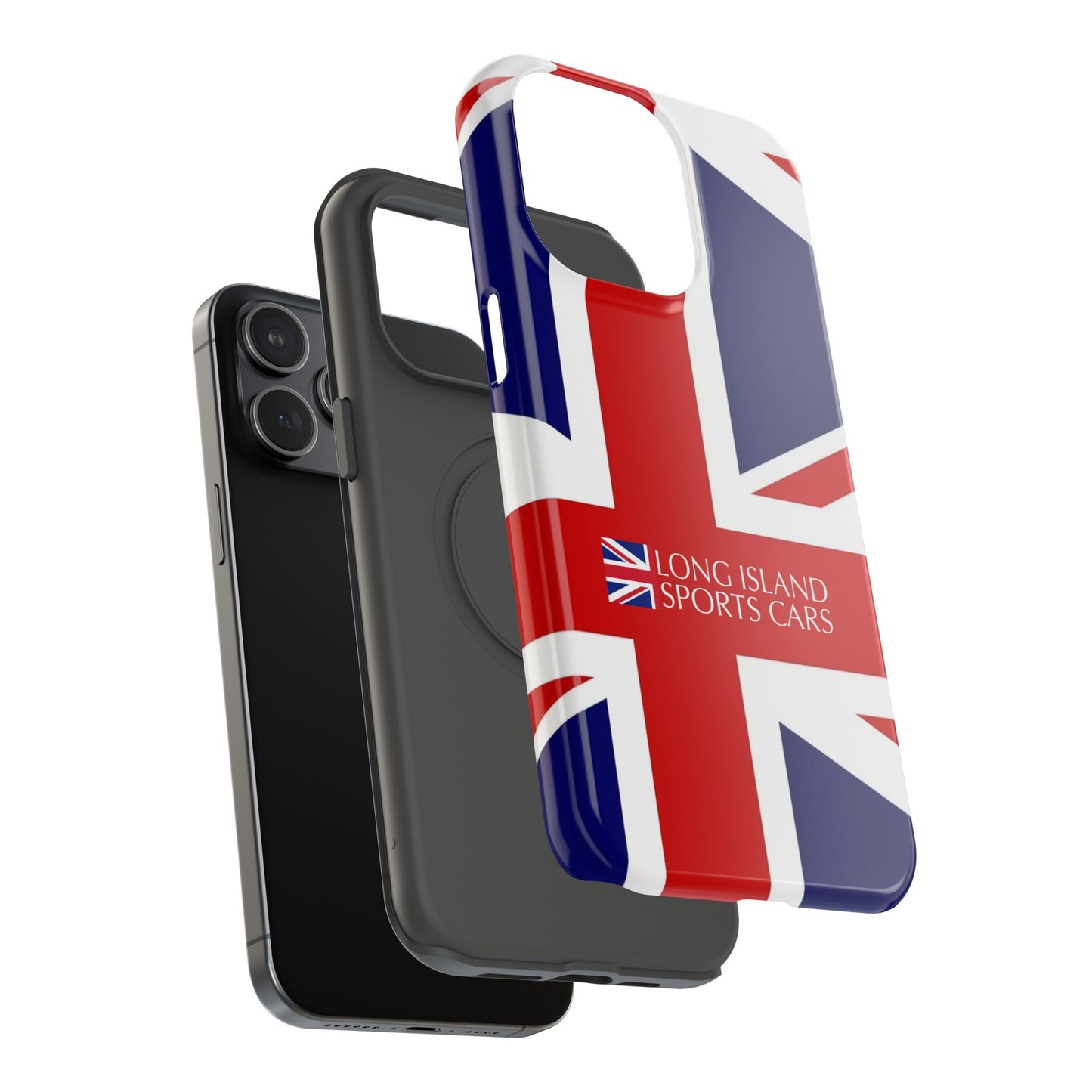 Long Island Sports Cars Impact-Resistant Phone Case | Durable Protection for Car Enthusiasts