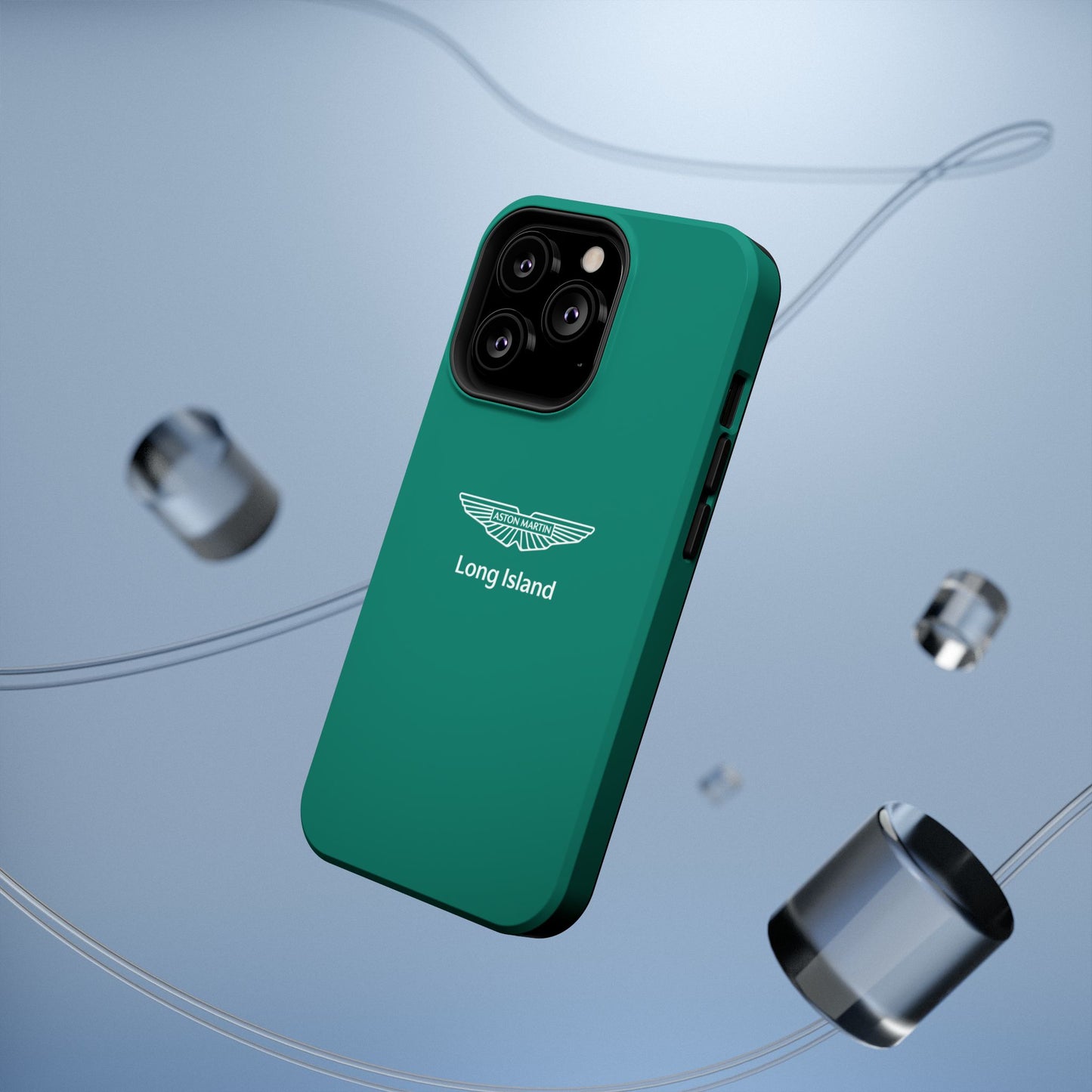 Aston Martin Long Island Impact-Resistant Phone Case | Durable Protection for Car Enthusiasts