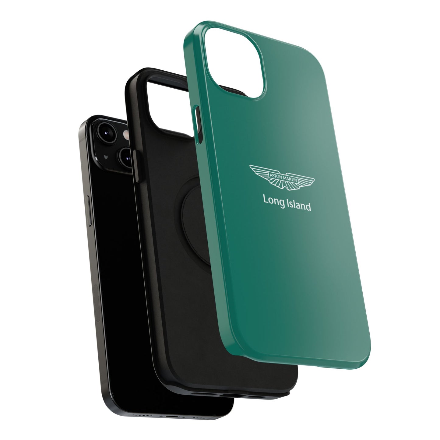 Aston Martin Long Island Impact-Resistant Phone Case | Durable Protection for Car Enthusiasts