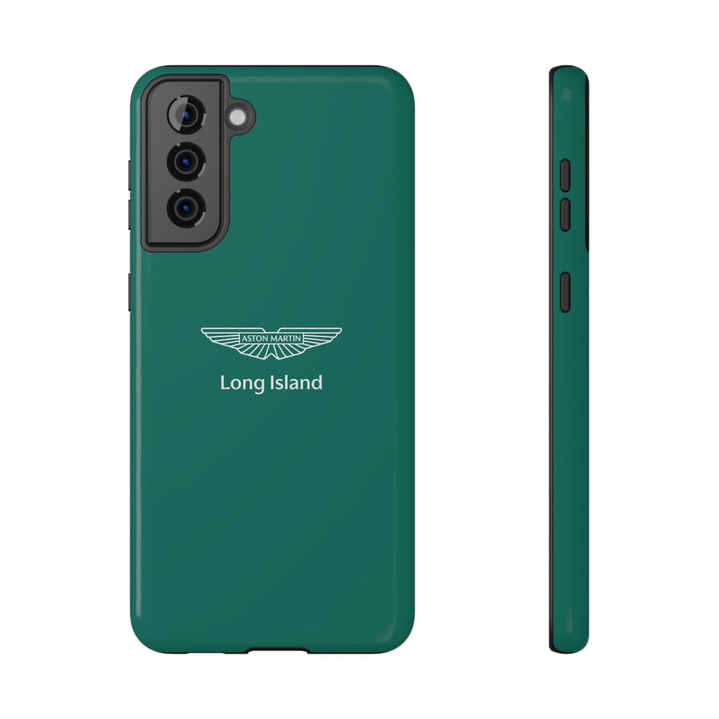 Aston Martin Long Island Impact-Resistant Phone Case | Durable Protection for Car Enthusiasts