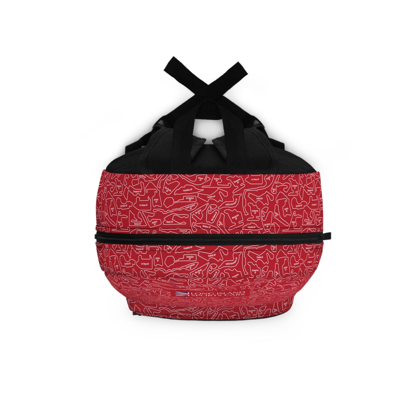 Long Island Sports Cars F1 Racetrack Backpack