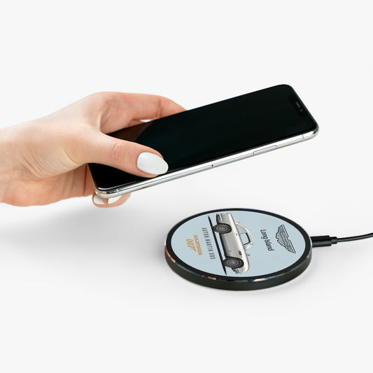 Aston Martin Long island DB5 Wireless Charger - Fast Charging Pad
