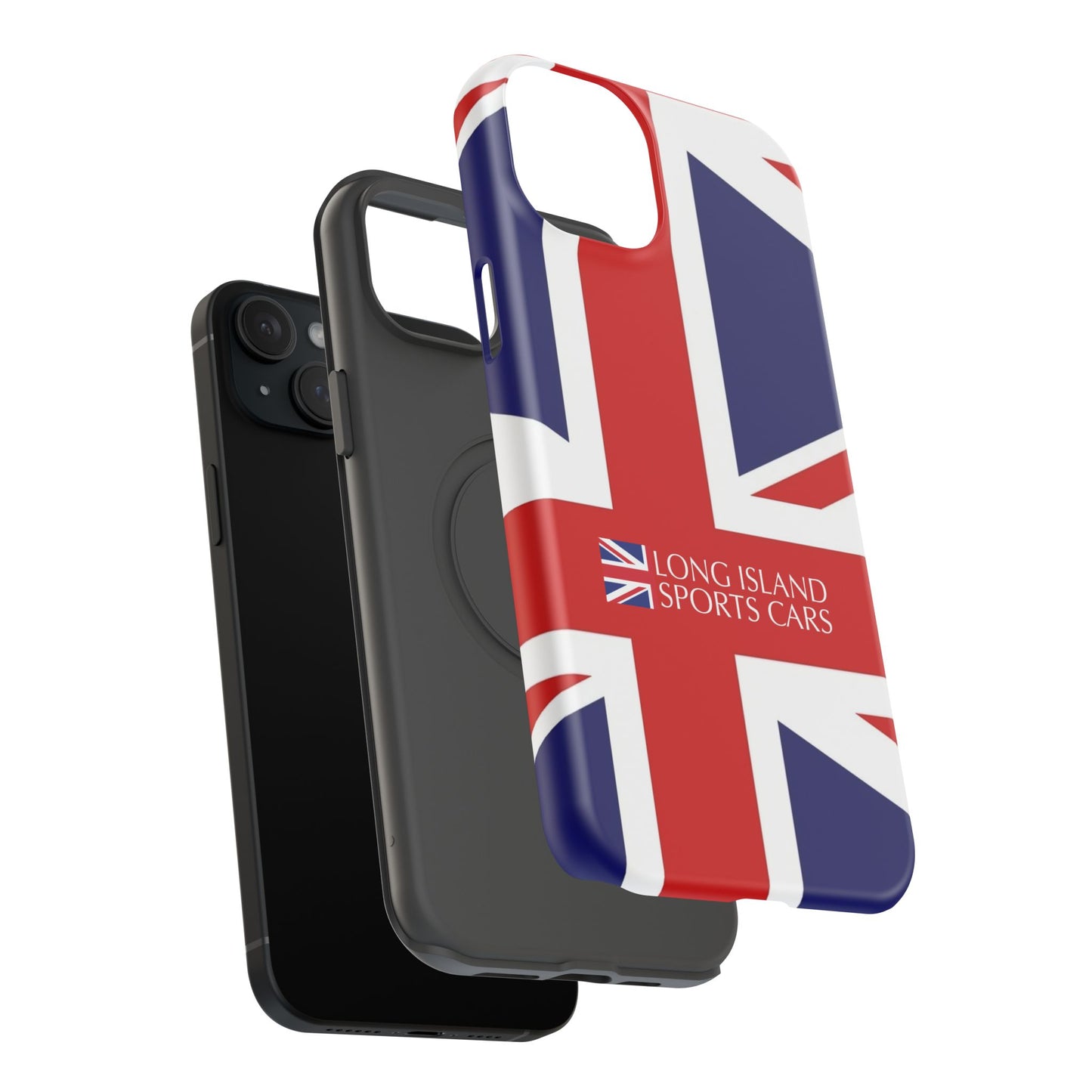 Long Island Sports Cars Impact-Resistant Phone Case | Durable Protection for Car Enthusiasts