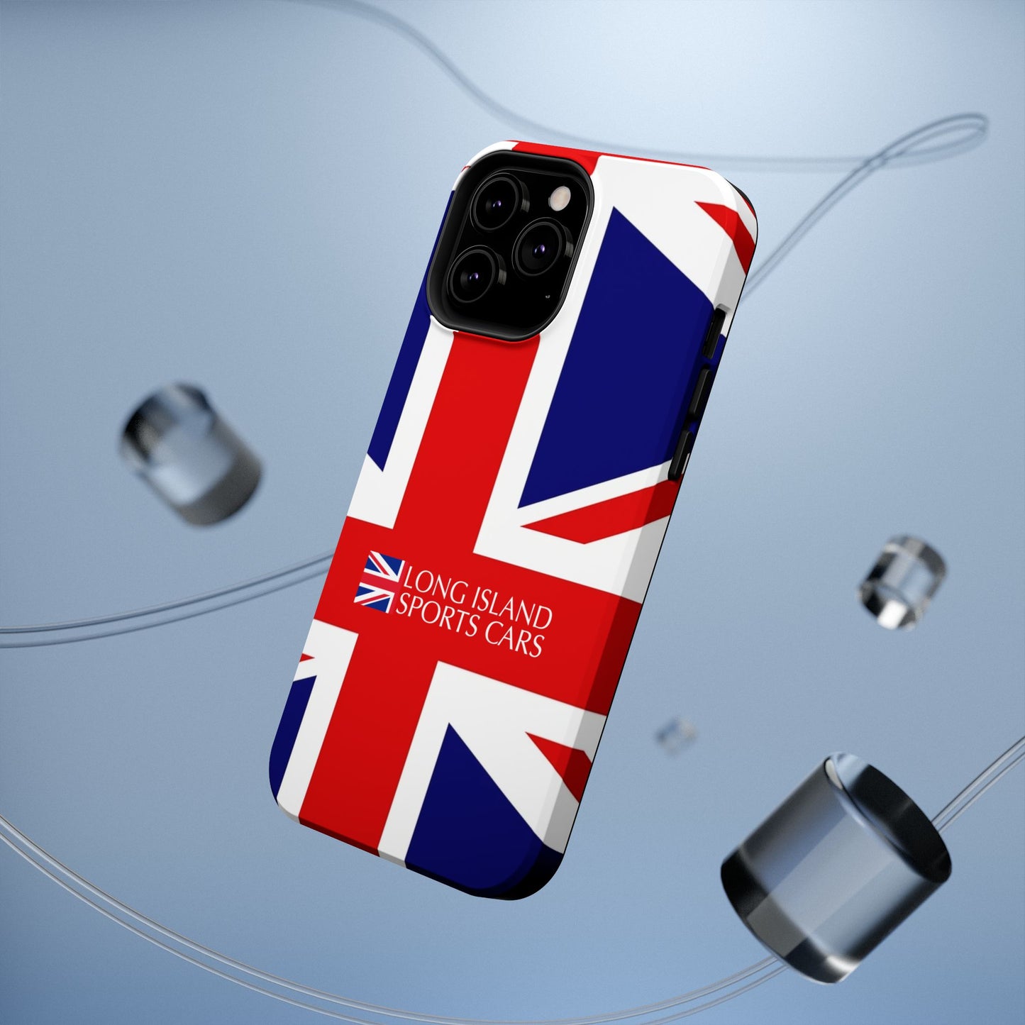 Long Island Sports Cars Impact-Resistant Phone Case | Durable Protection for Car Enthusiasts