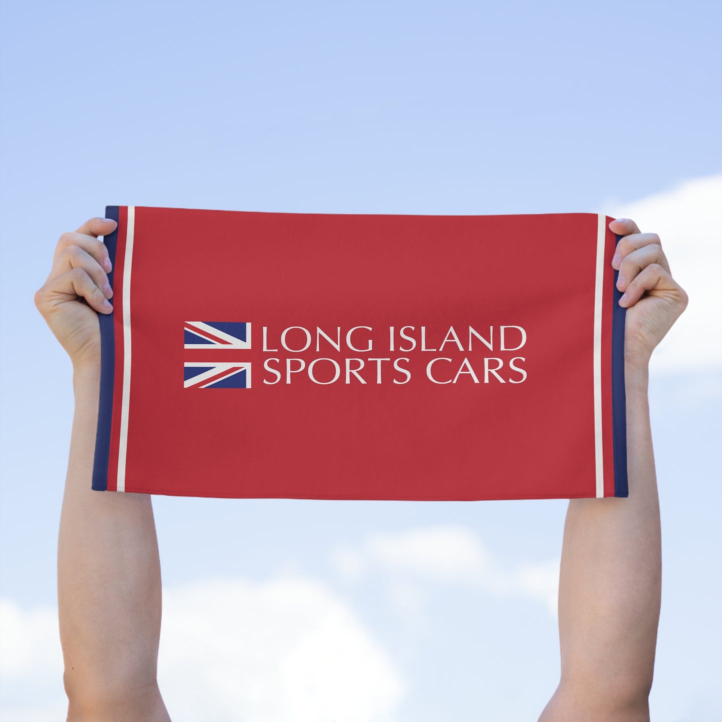 Long Island Sports Cars Rally Towel