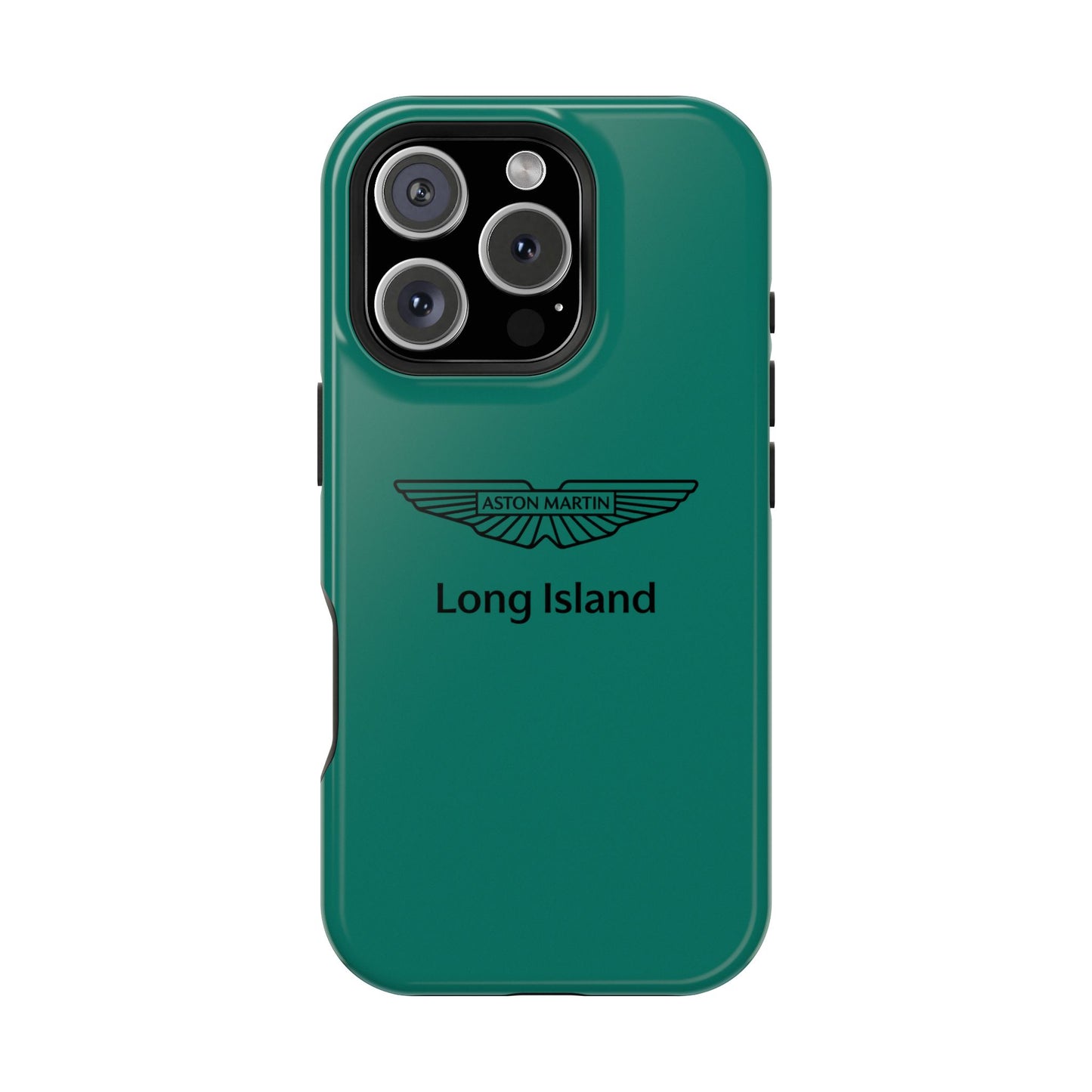 Aston Martin Long Island Impact-Resistant Phone Case | Durable Protection for Car Enthusiasts
