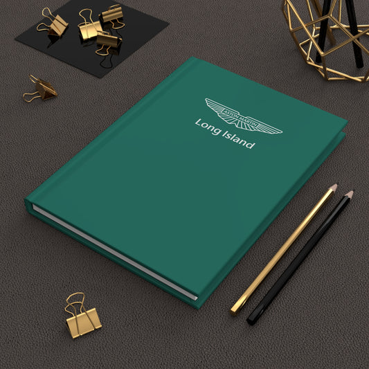 Aston Martin Long Island Hardcover Journal