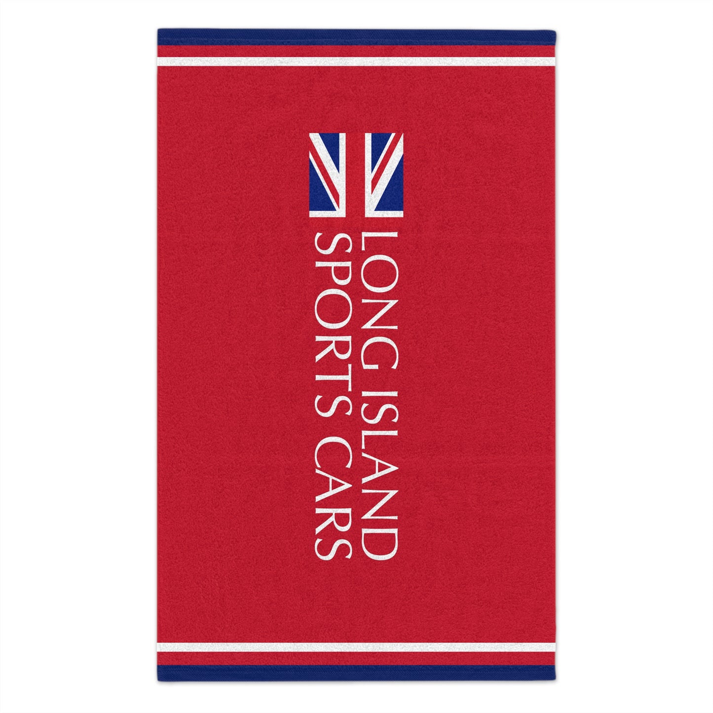 Long Island Sports Cars Rally Towel