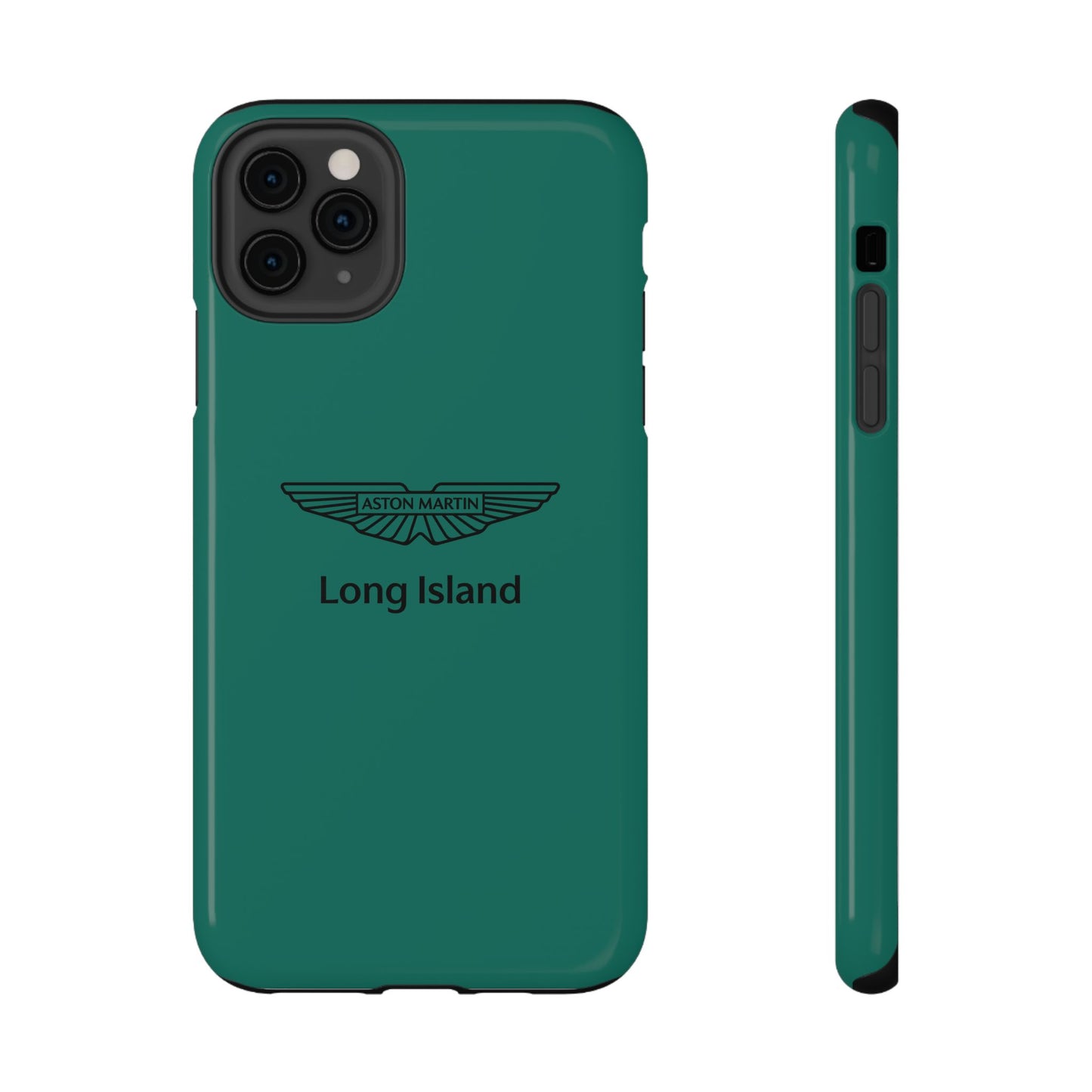 Aston Martin Long Island Impact-Resistant Phone Case | Durable Protection for Car Enthusiasts