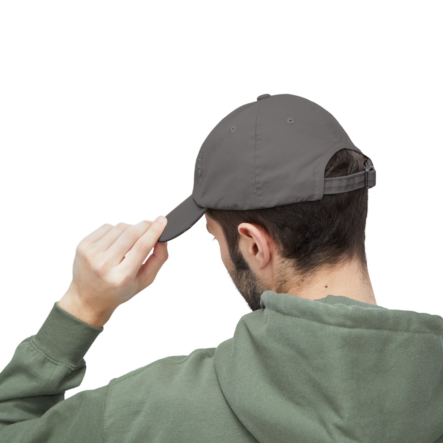McLaren Long Island / Speedmark Unisex Distressed Cap / G/W