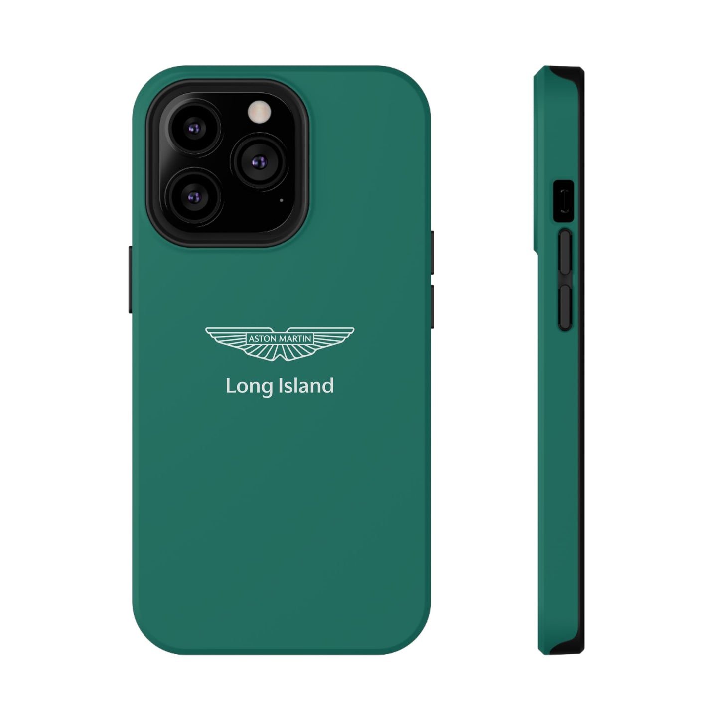 Aston Martin Long Island Impact-Resistant Phone Case | Durable Protection for Car Enthusiasts