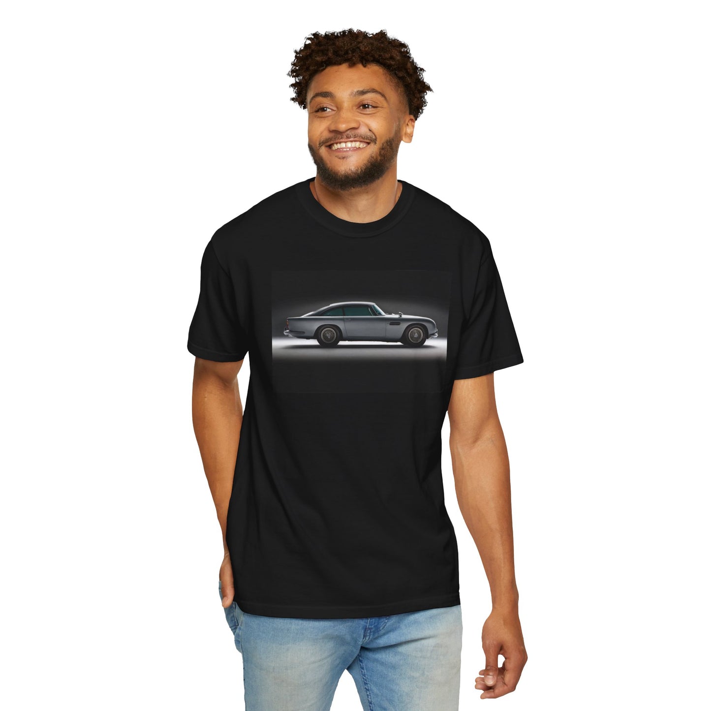 Aston Martin Long Island DB5 Bond-Inspired Unisex T-Shirt