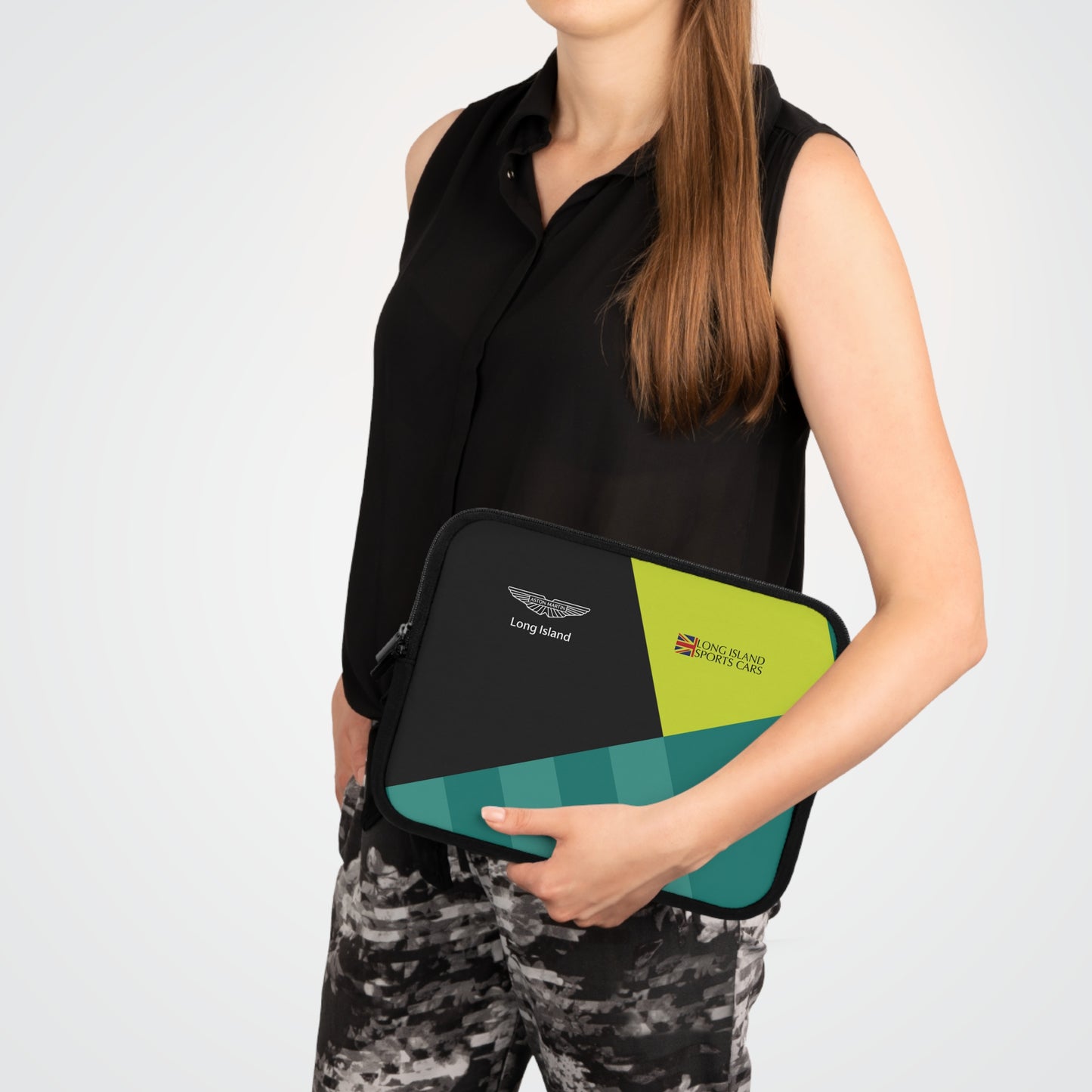 Long Island Sports Cars | Aston Martin Long Island | Laptop Sleeve