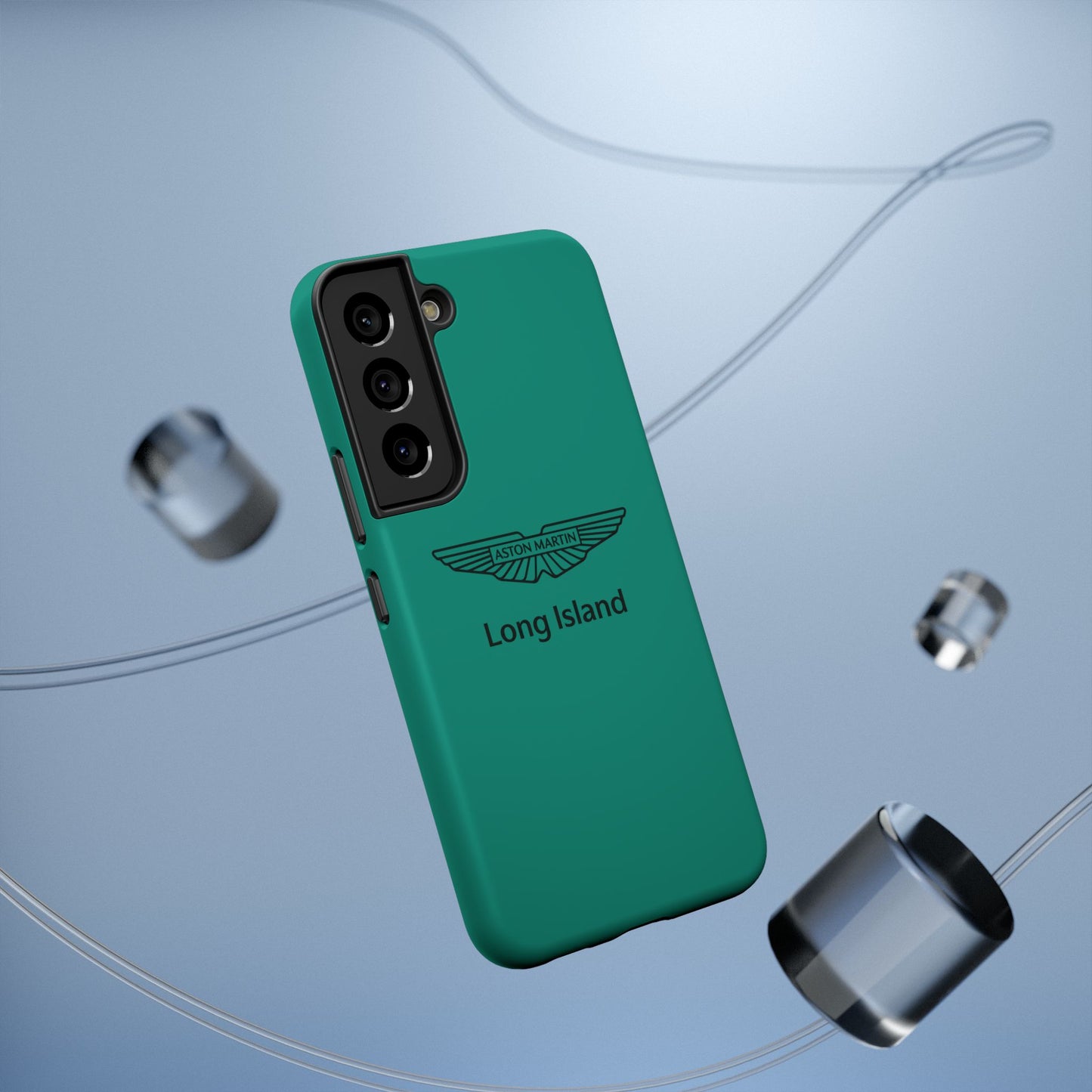 Aston Martin Long Island Impact-Resistant Phone Case | Durable Protection for Car Enthusiasts