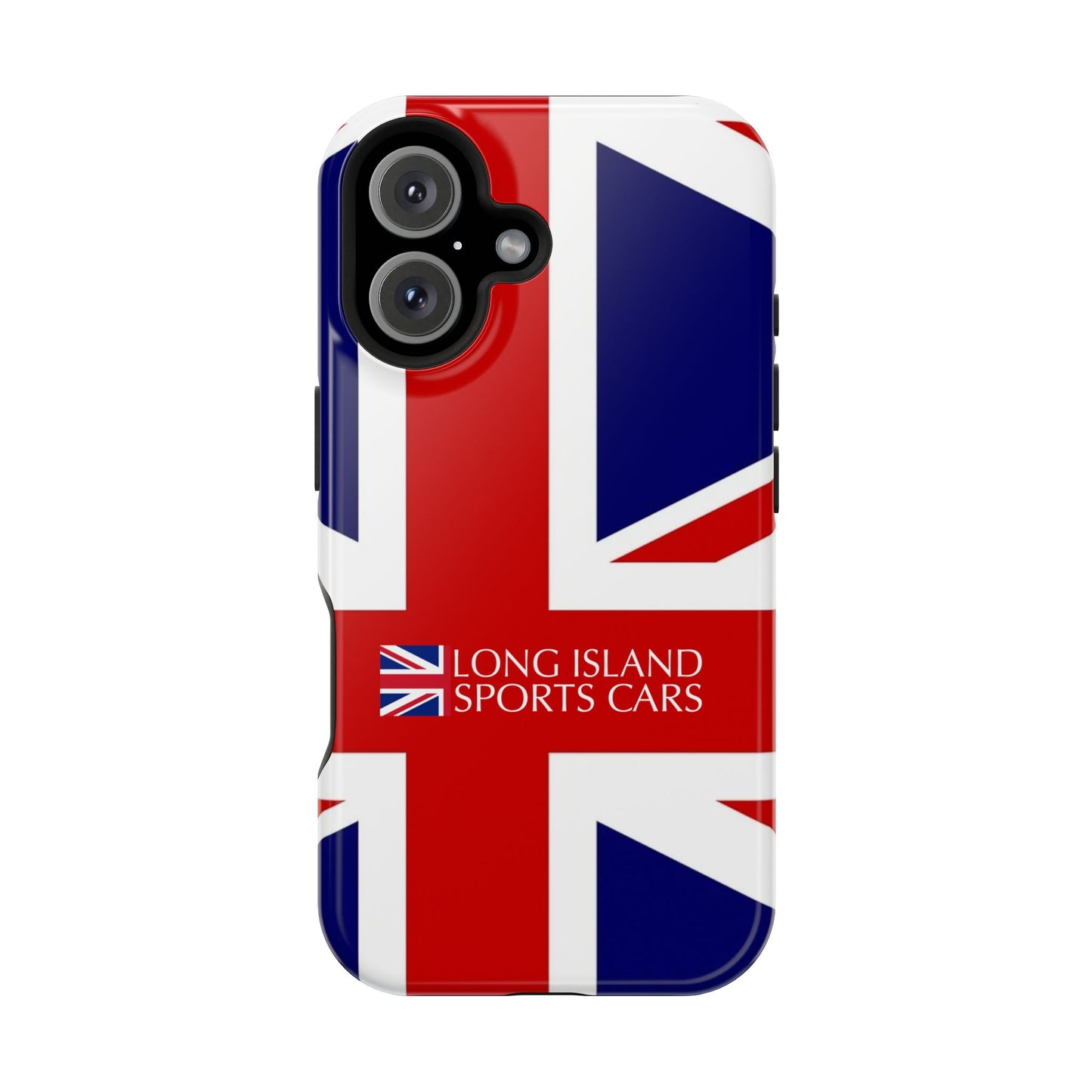 Long Island Sports Cars Impact-Resistant Phone Case | Durable Protection for Car Enthusiasts