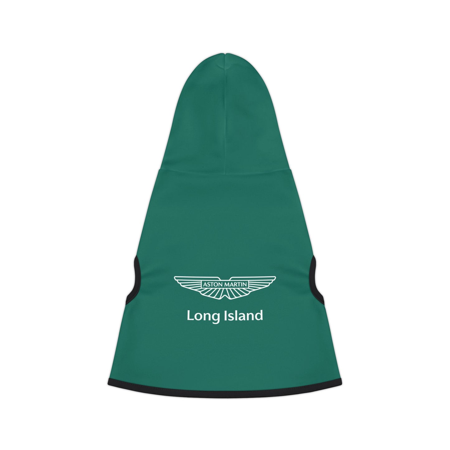 Aston Martin Long Island Pet Hoodie