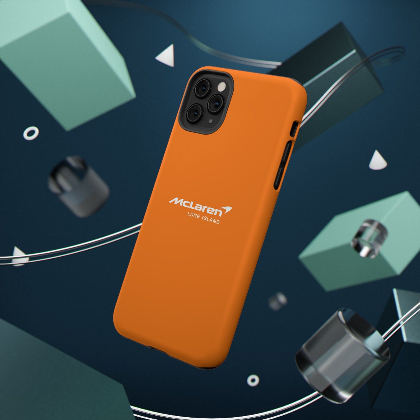 McLaren Long Island Impact-Resistant Phone Case - Sleek & Stylish