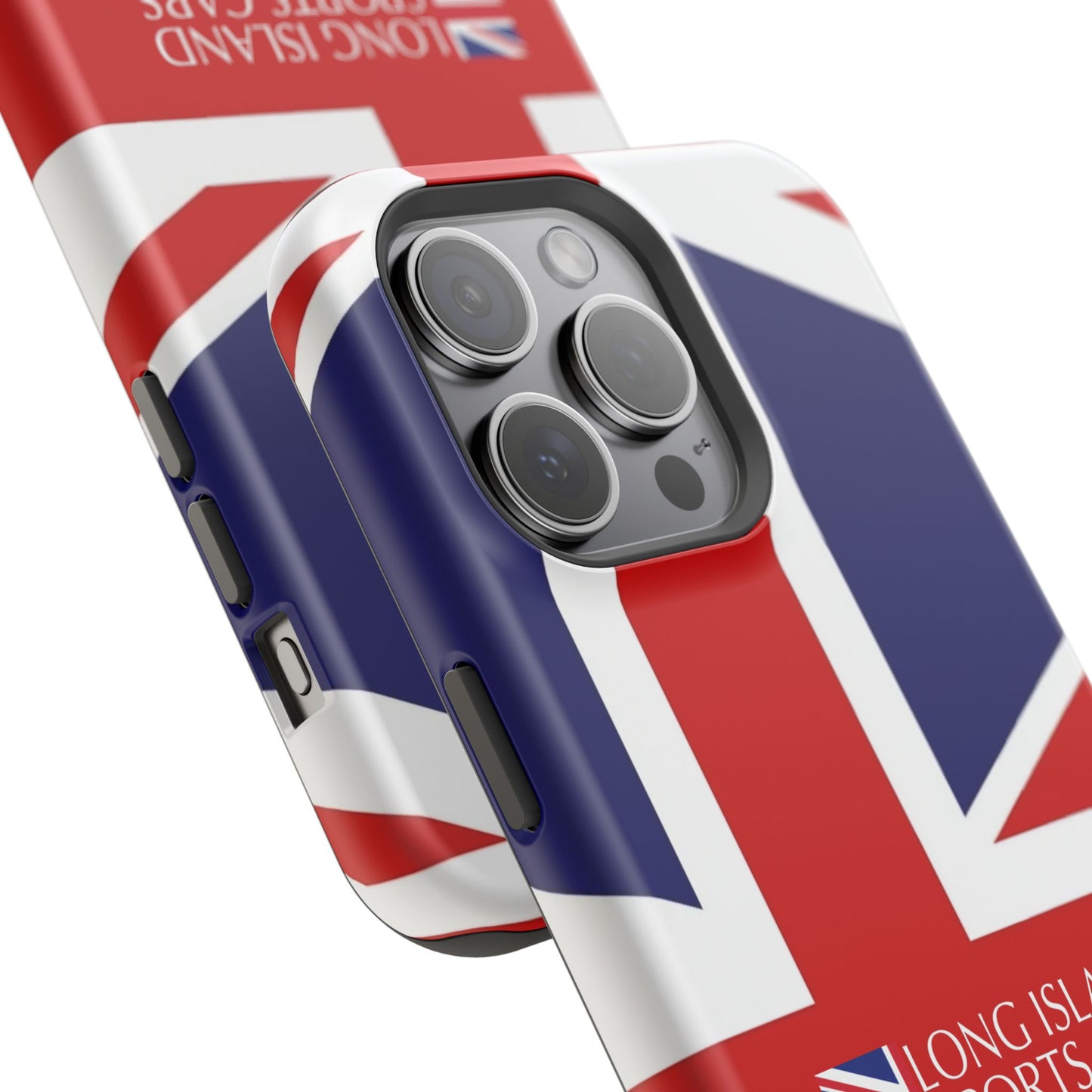 Long Island Sports Cars Impact-Resistant Phone Case | Durable Protection for Car Enthusiasts