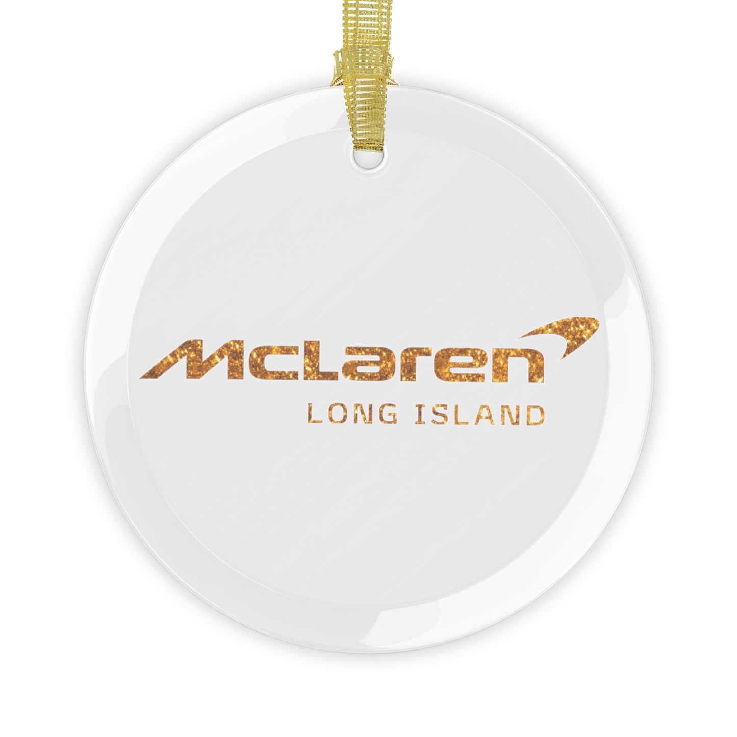 McLaren Long Island Glass Ornaments - Perfect Holiday Decorations
