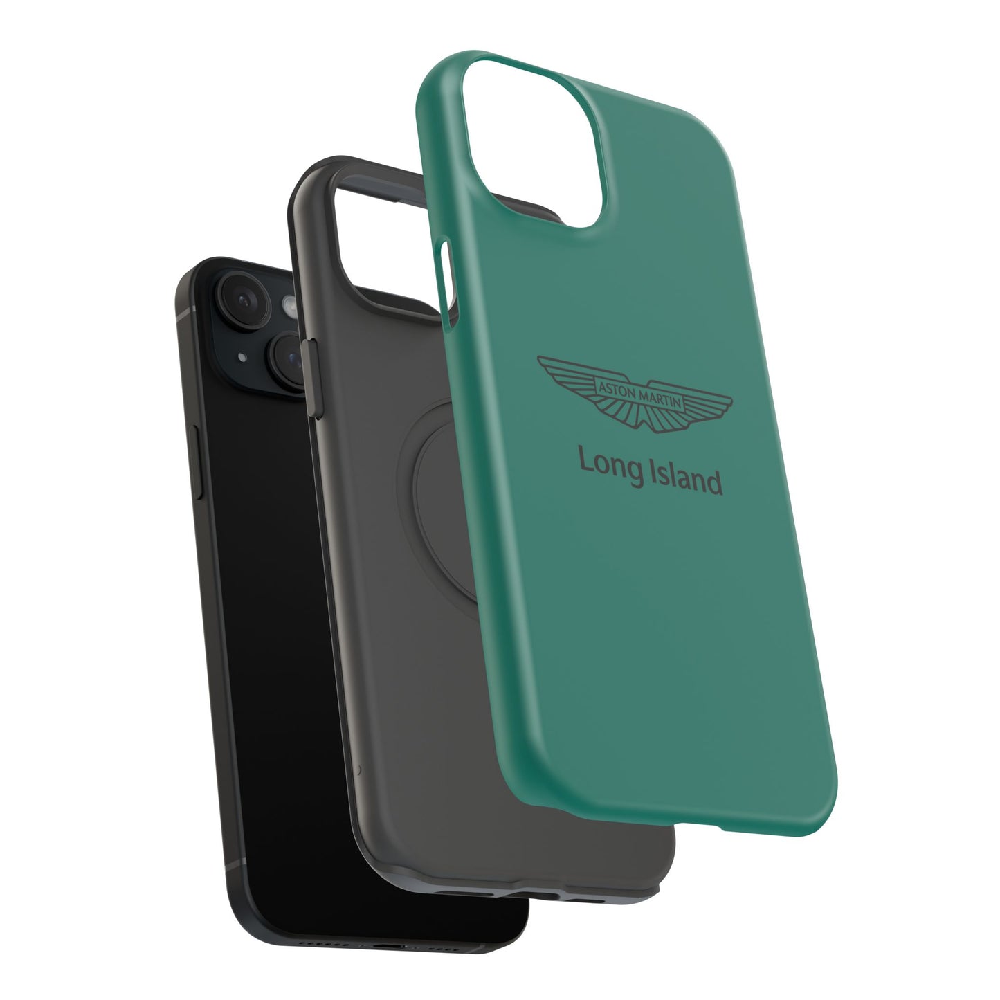 Aston Martin Long Island Impact-Resistant Phone Case | Durable Protection for Car Enthusiasts