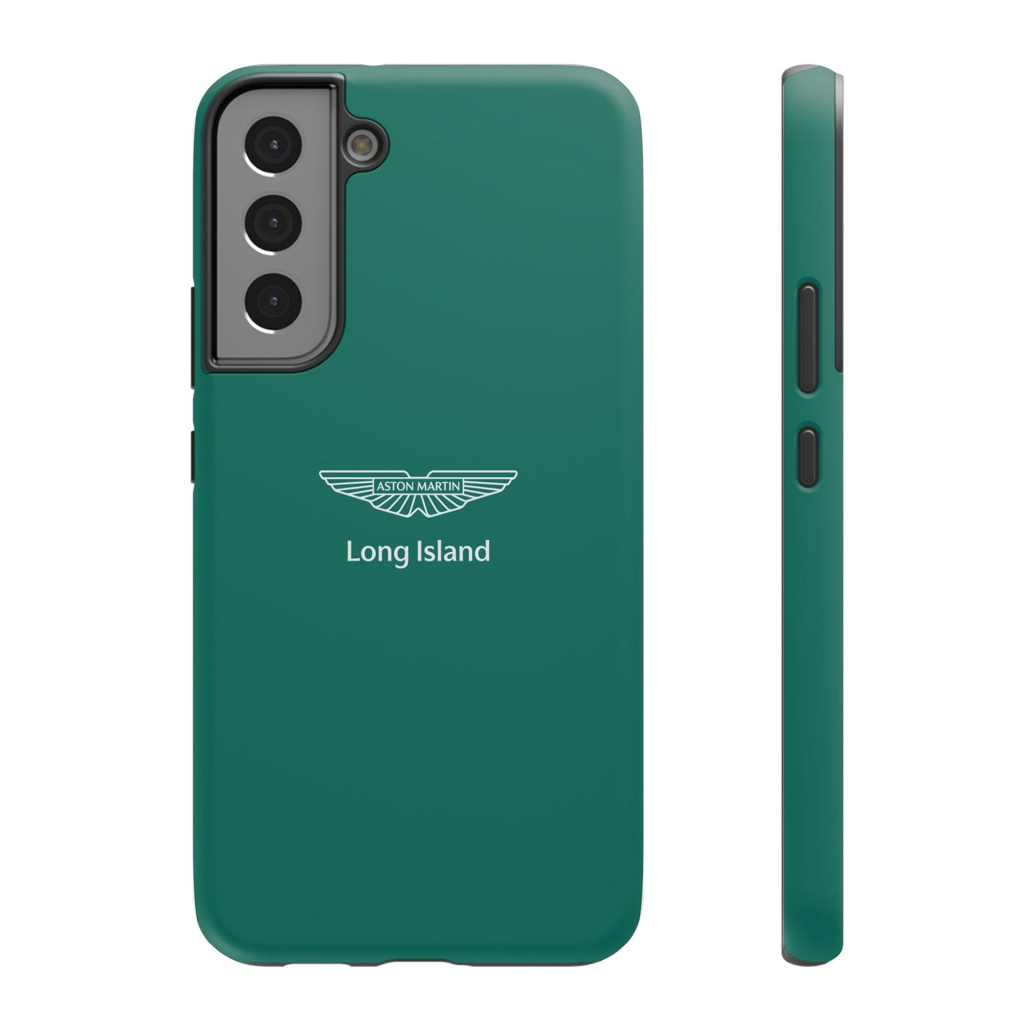 Aston Martin Long Island Impact-Resistant Phone Case | Durable Protection for Car Enthusiasts