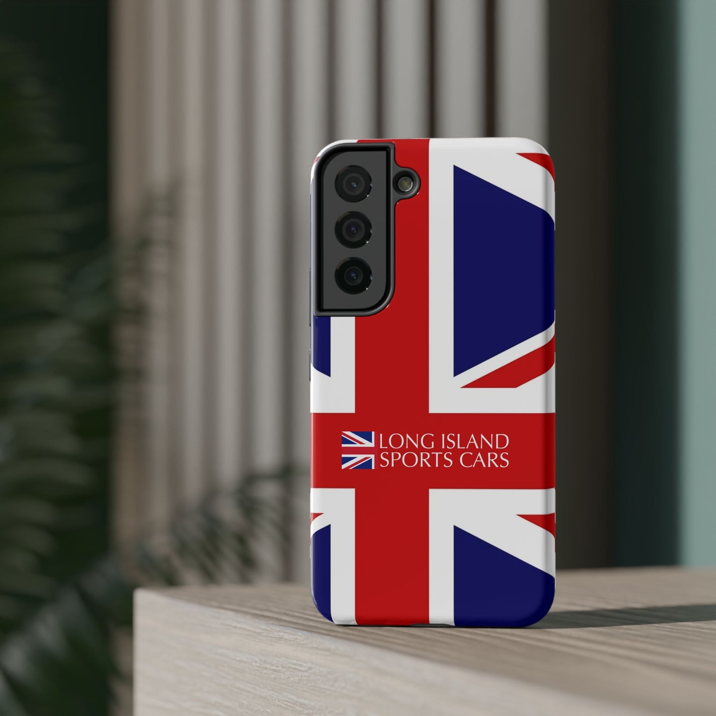 Long Island Sports Cars Impact-Resistant Phone Case | Durable Protection for Car Enthusiasts