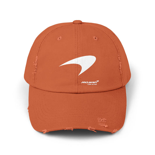 McLaren Long Island / Speedmark Unisex Distressed Cap / O/W