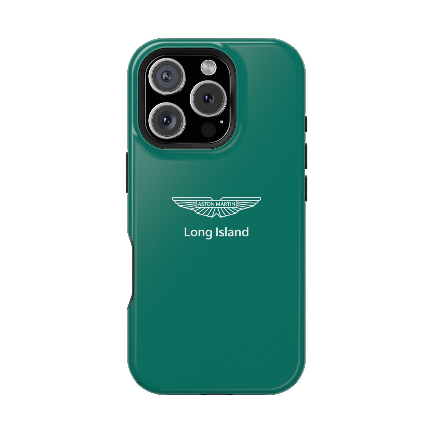 Aston Martin Long Island Impact-Resistant Phone Case | Durable Protection for Car Enthusiasts