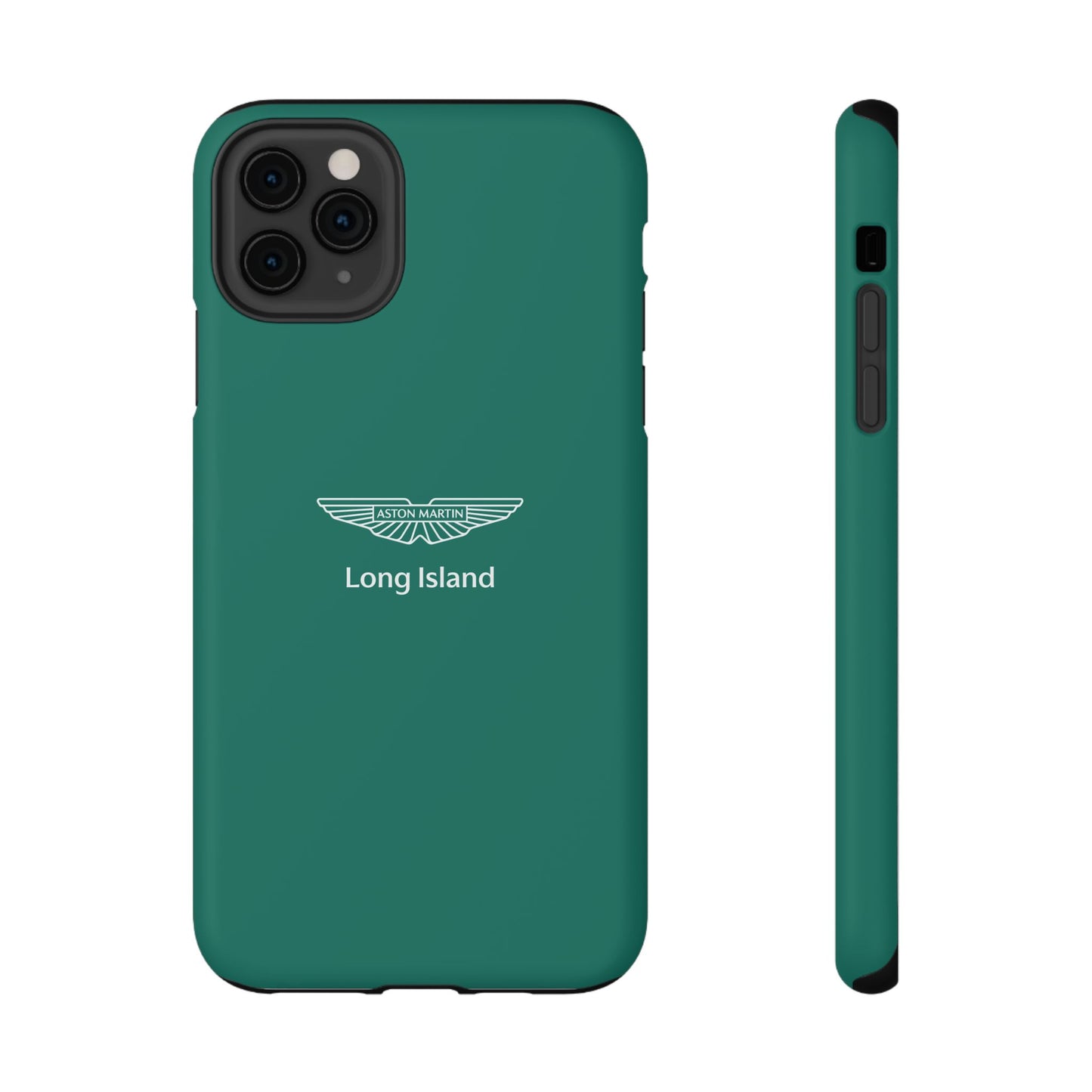 Aston Martin Long Island Impact-Resistant Phone Case | Durable Protection for Car Enthusiasts