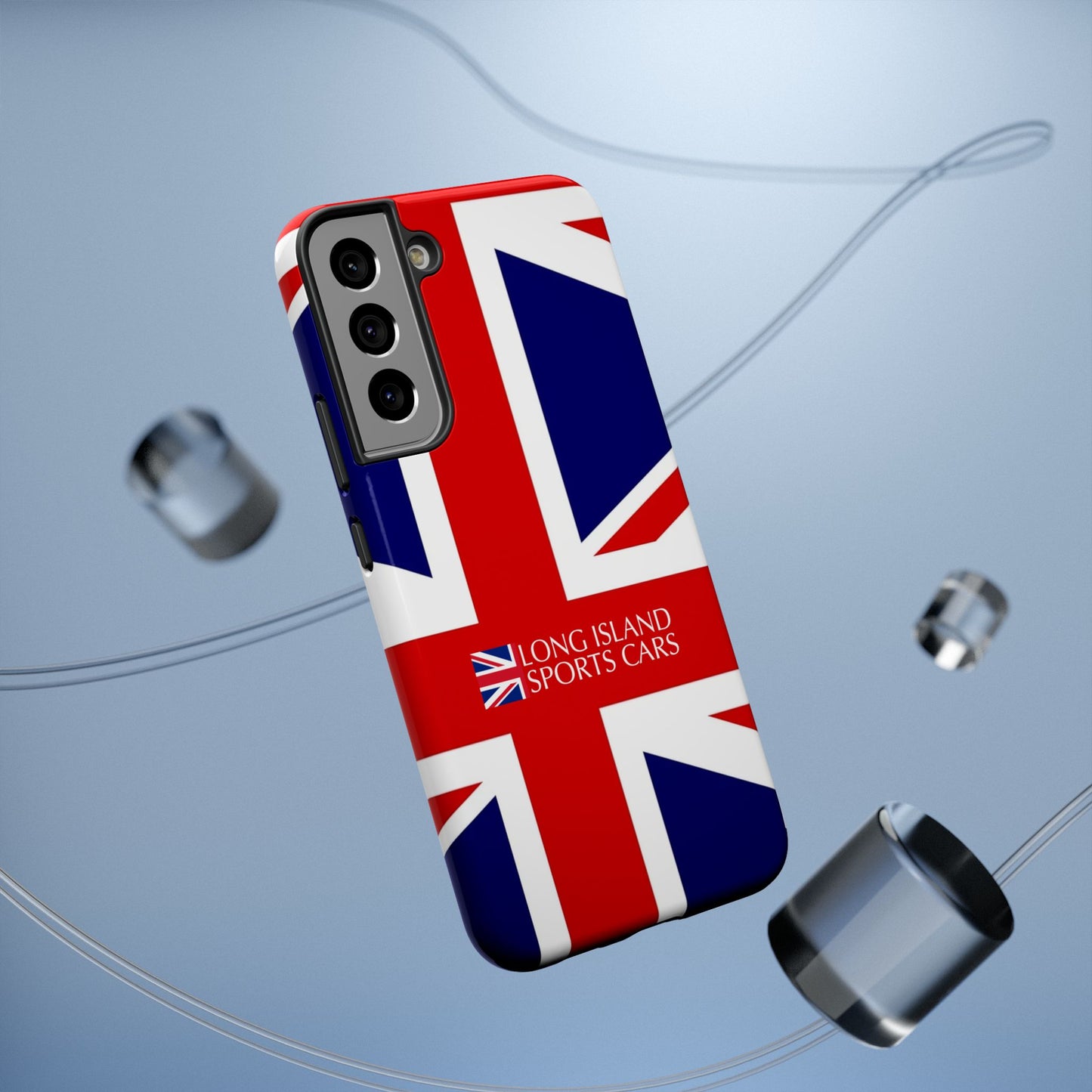 Long Island Sports Cars Impact-Resistant Phone Case | Durable Protection for Car Enthusiasts