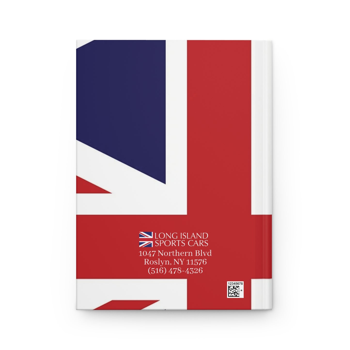 Long Island Sports Cars Hardcover Journal
