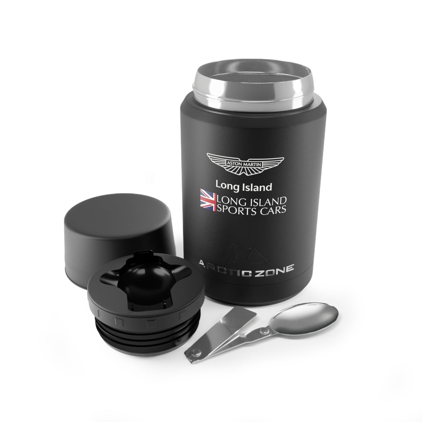 Long Island SportsCars|Aston Martin Long Island Arctic Zone® Titan Copper Insulated Food Storage 16.9oz