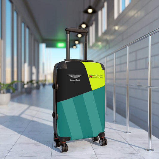 Aston Martin Long Island AM Green Suitcase