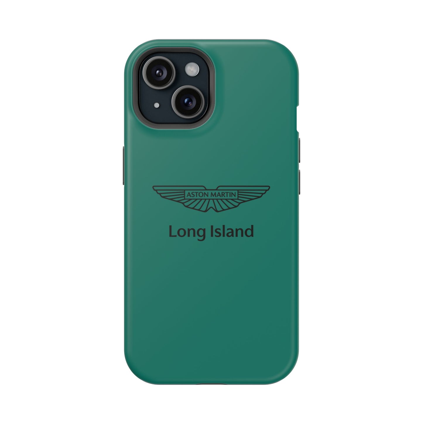 Aston Martin Long Island Impact-Resistant Phone Case | Durable Protection for Car Enthusiasts