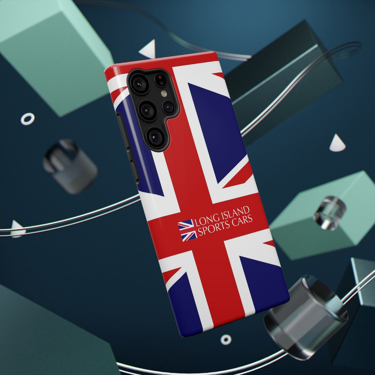 Long Island Sports Cars Impact-Resistant Phone Case | Durable Protection for Car Enthusiasts