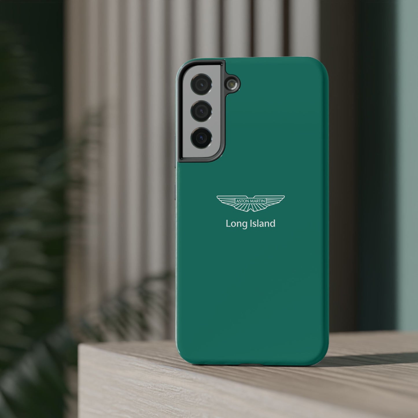 Aston Martin Long Island Impact-Resistant Phone Case | Durable Protection for Car Enthusiasts