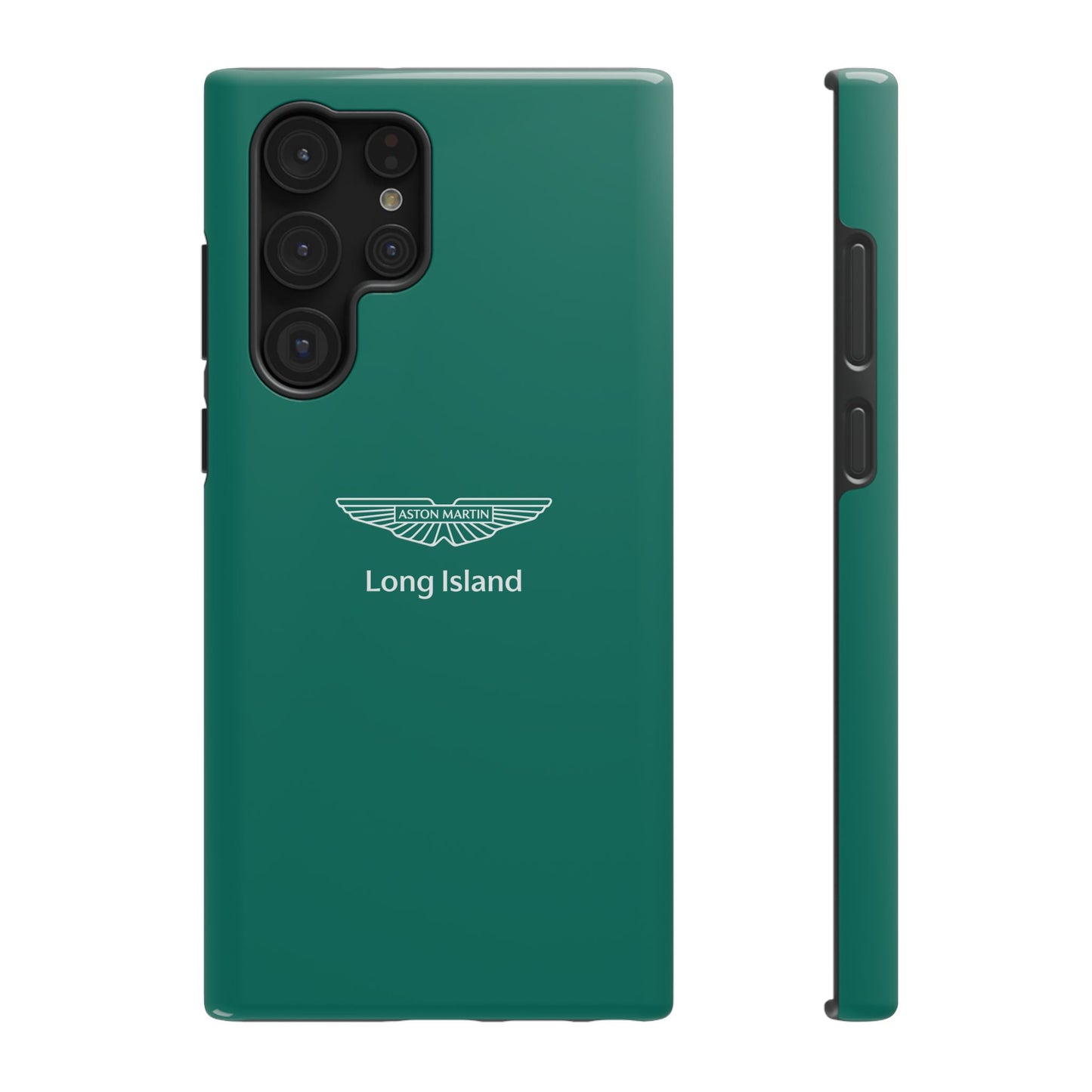 Aston Martin Long Island Impact-Resistant Phone Case | Durable Protection for Car Enthusiasts