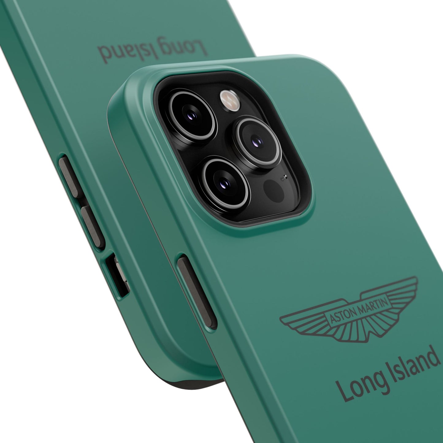 Aston Martin Long Island Impact-Resistant Phone Case | Durable Protection for Car Enthusiasts