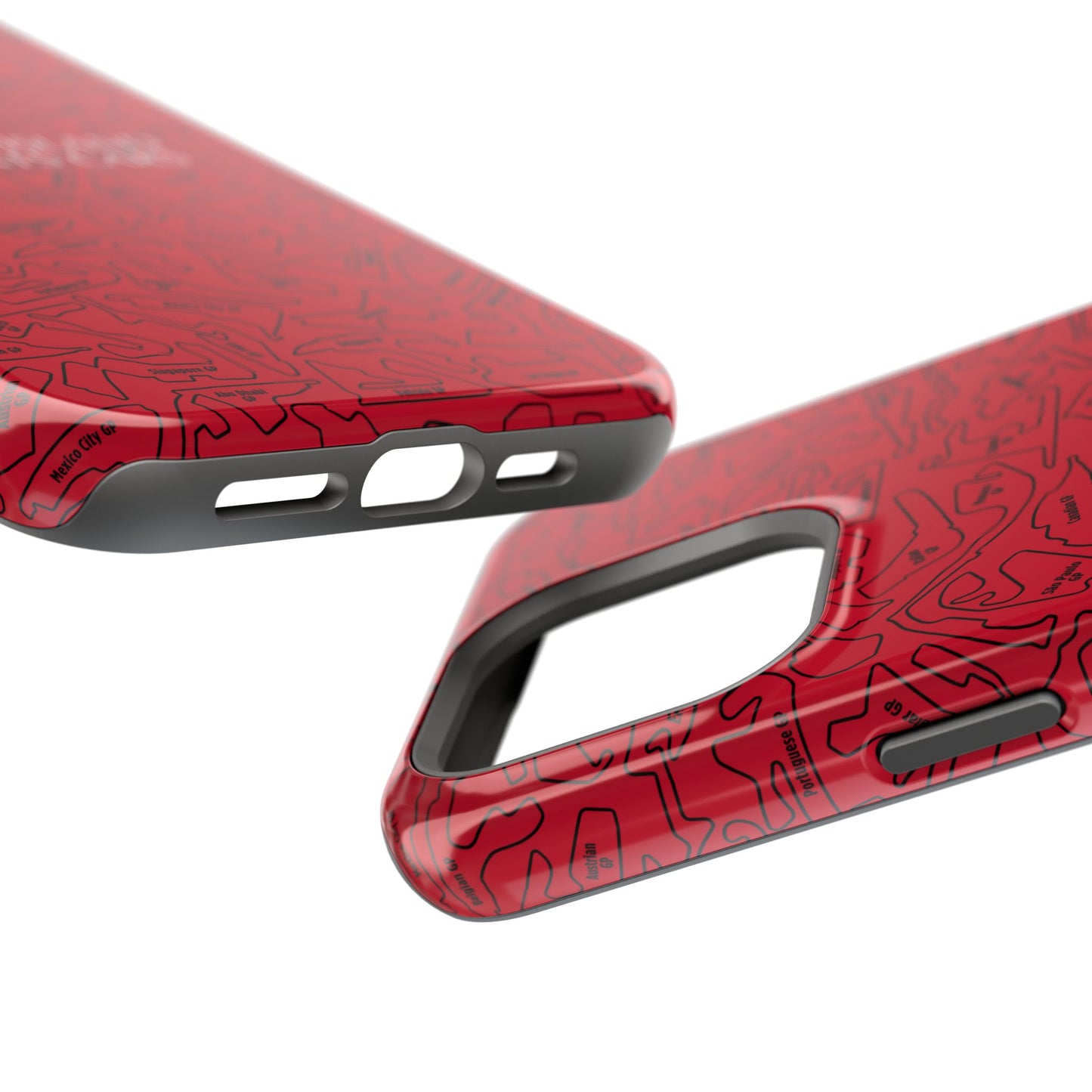 Long Island Sports Cars F1 race Track Inspired Impact-Resistant Phone Case