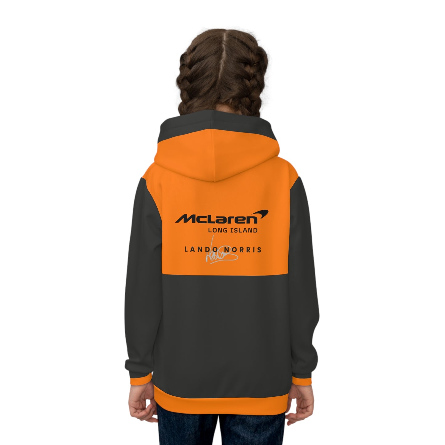 McLaren Long Island F1 Lando Norris inspired Children's Hoodie - Comfort and Style for Kids