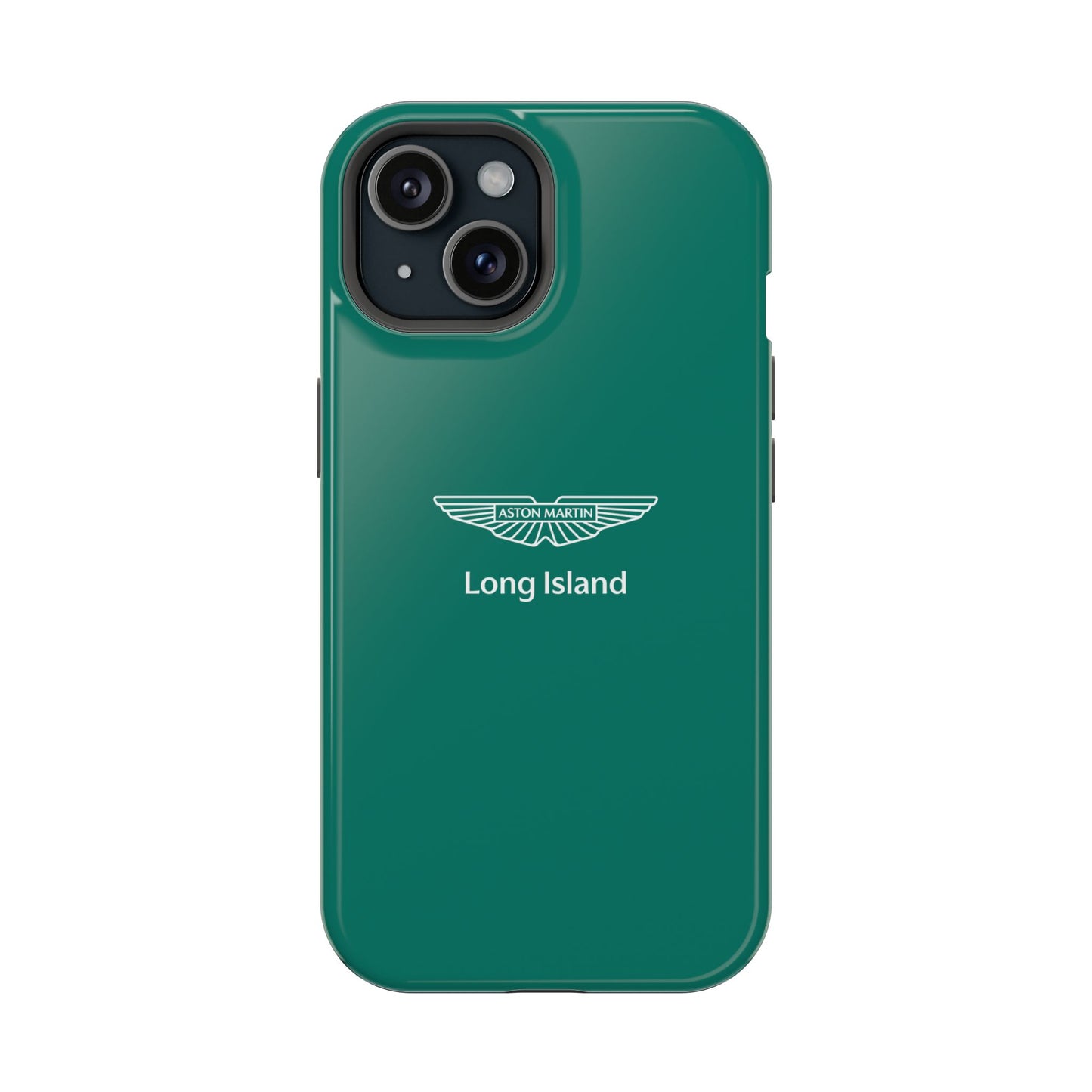 Aston Martin Long Island Impact-Resistant Phone Case | Durable Protection for Car Enthusiasts